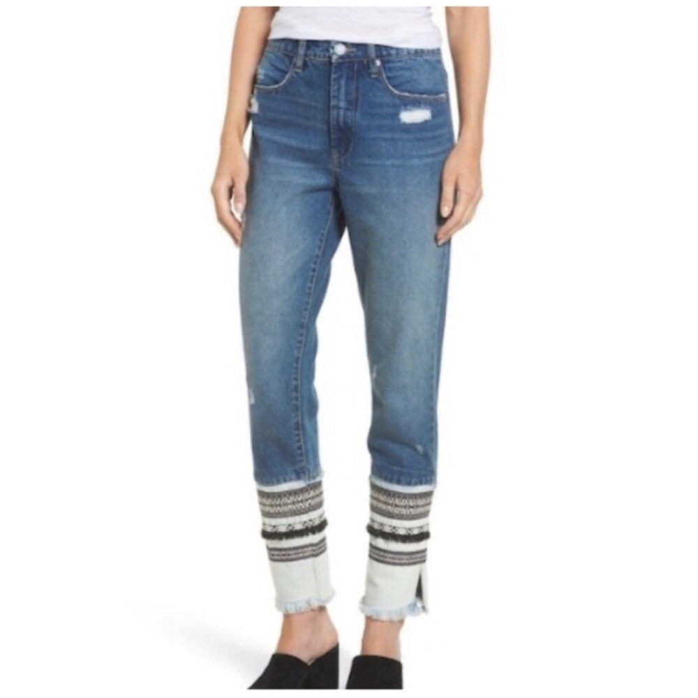 BLANK NYC jeans High Rise Tapered
